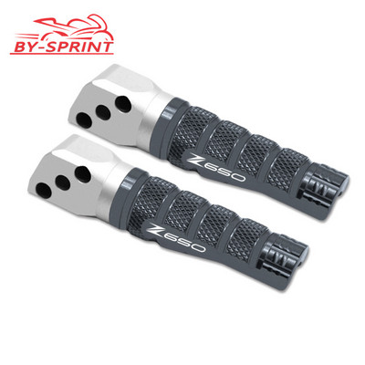 Vysokokvalitná opierka na nohy spolujazdca pre motocykle Kawasaki Z900 Z650 Z 650 900 2017-2022, zadné kolíky, pedále, opierky na nohy, príslušenstvo