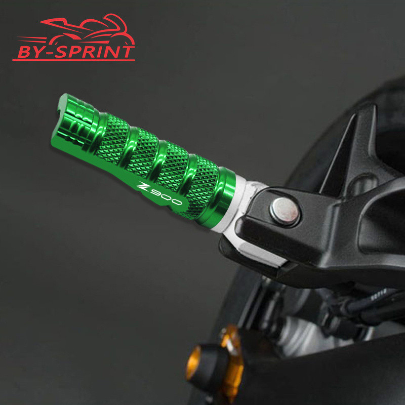 Vysokokvalitná opierka na nohy spolujazdca pre motocykle Kawasaki Z900 Z650 Z 650 900 2017-2022, zadné kolíky, pedále, opierky na nohy, príslušenstvo