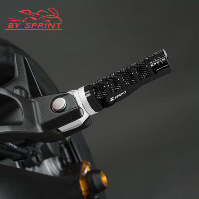 Vysokokvalitná opierka na nohy spolujazdca pre motocykle Kawasaki Z900 Z650 Z 650 900 2017-2022, zadné kolíky, pedále, opierky na nohy, príslušenstvo