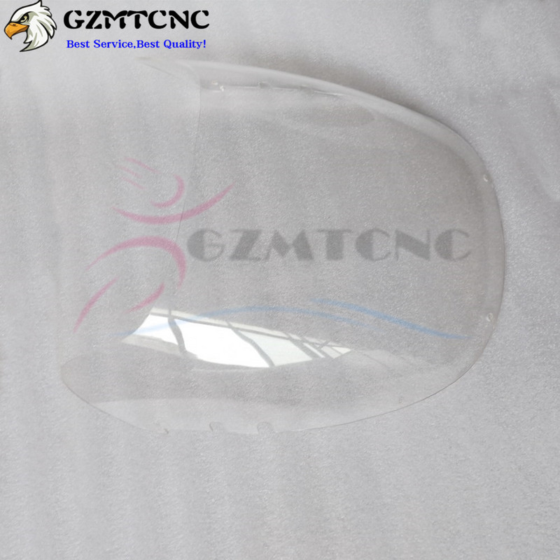 89 90 FZR 600 Vjetrobransko staklo prednjeg vjetrobranskog stakla za Yamahu FZR600 1989-1990 Deflektori zaslona vjetrobranskog stakla Dodaci za motocikle