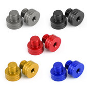 Az Ön boltja Univerzális M10 1,25 mm-es tükörlyuk dugók csavar BMW R1200GS S1000R s1000xr Suzuki SV650-hez Honda Motor Parthoz