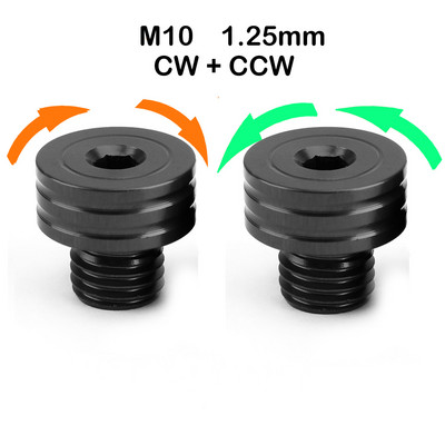 Az Ön boltja Univerzális M10 1,25 mm-es tükörlyuk dugók csavar BMW R1200GS S1000R s1000xr Suzuki SV650-hez Honda Motor Parthoz