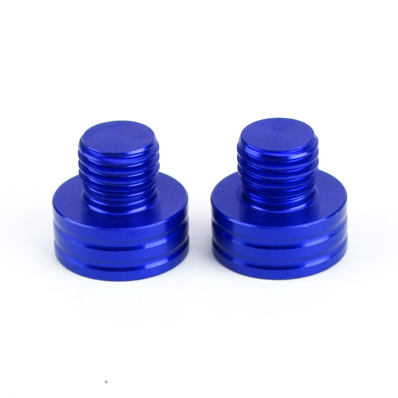 Az Ön boltja Univerzális M10 1,25 mm-es tükörlyuk dugók csavar BMW R1200GS S1000R s1000xr Suzuki SV650-hez Honda Motor Parthoz