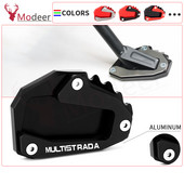 Motocykel Pre Ducati MULTISTRADA 1200 1200S 1200 Enduro 1260 Enduro 1260S Grand Tour V4 S Športový bočný stojan Zväčšovacie predĺženie