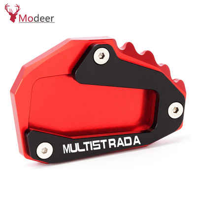 Motocykel Pre Ducati MULTISTRADA 1200 1200S 1200 Enduro 1260 Enduro 1260S Grand Tour V4 S Športový bočný stojan Zväčšovacie predĺženie