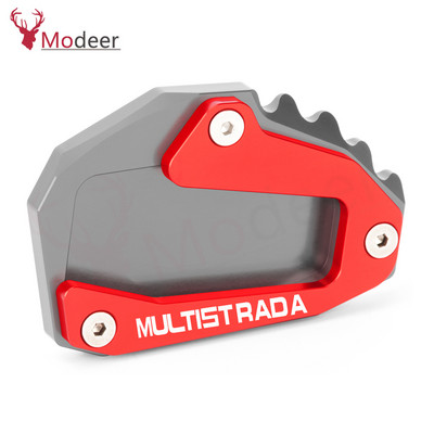 Motocykel Pre Ducati MULTISTRADA 1200 1200S 1200 Enduro 1260 Enduro 1260S Grand Tour V4 S Športový bočný stojan Zväčšovacie predĺženie