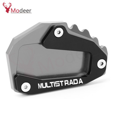 Motocykel Pre Ducati MULTISTRADA 1200 1200S 1200 Enduro 1260 Enduro 1260S Grand Tour V4 S Športový bočný stojan Zväčšovacie predĺženie