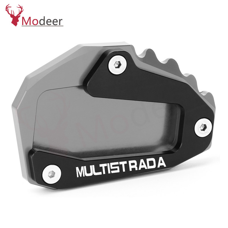 Motocykel Pre Ducati MULTISTRADA 1200 1200S 1200 Enduro 1260 Enduro 1260S Grand Tour V4 S Športový bočný stojan Zväčšovacie predĺženie