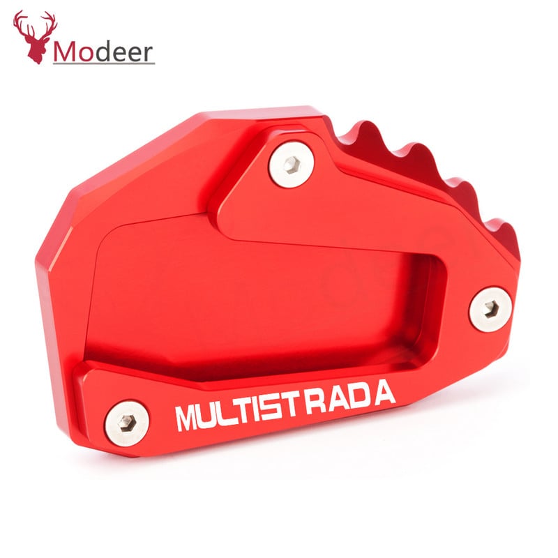 Motocykel Pre Ducati MULTISTRADA 1200 1200S 1200 Enduro 1260 Enduro 1260S Grand Tour V4 S Športový bočný stojan Zväčšovacie predĺženie