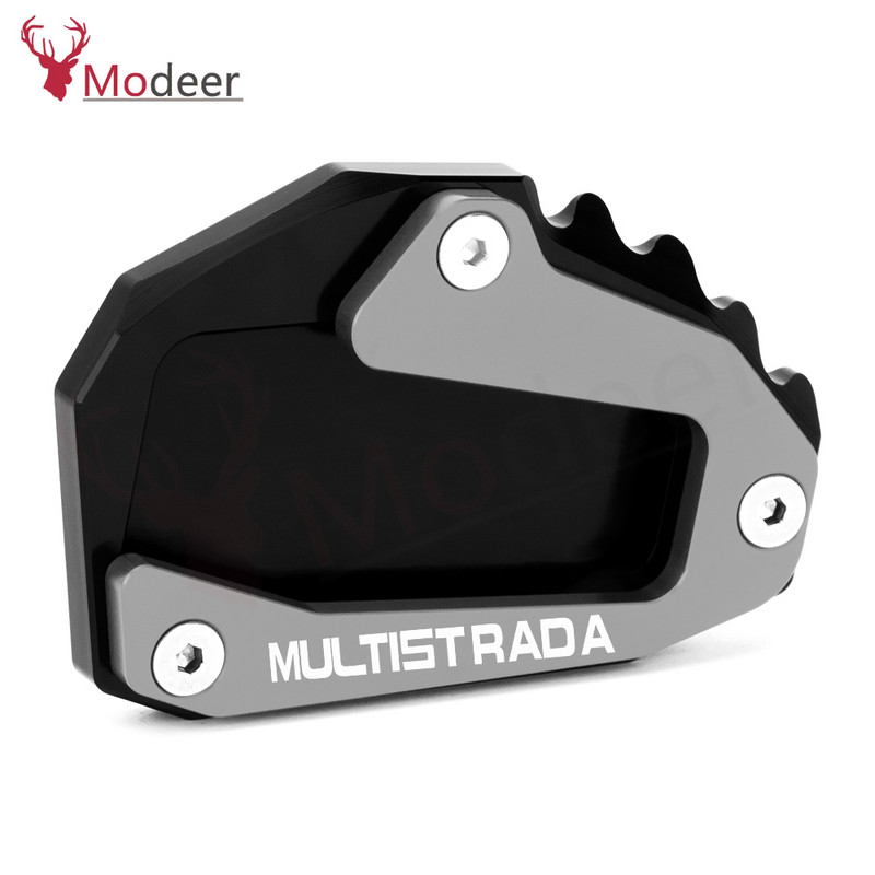 Motocykel Pre Ducati MULTISTRADA 1200 1200S 1200 Enduro 1260 Enduro 1260S Grand Tour V4 S Športový bočný stojan Zväčšovacie predĺženie