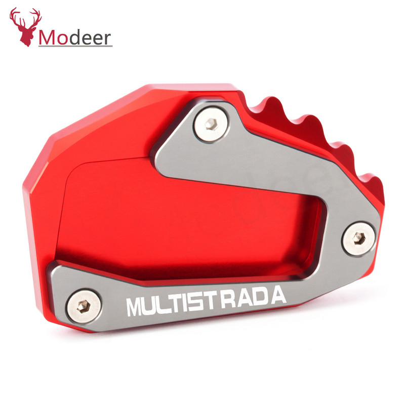 Motocykel Pre Ducati MULTISTRADA 1200 1200S 1200 Enduro 1260 Enduro 1260S Grand Tour V4 S Športový bočný stojan Zväčšovacie predĺženie