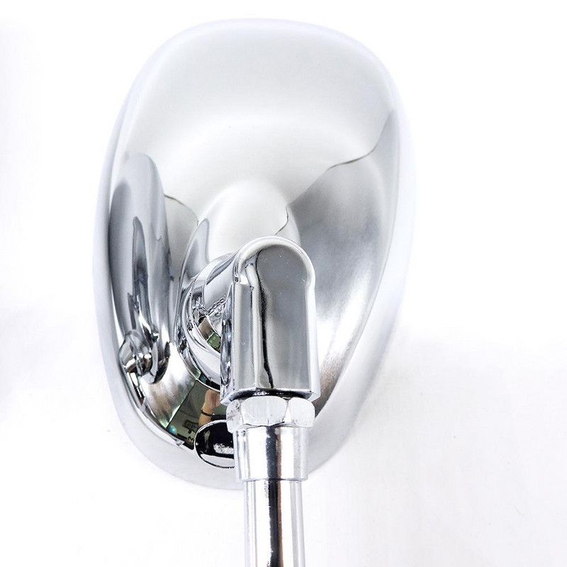 8 mm-es 10 mm-es hátsó nézet oldalsó tükör motorkerékpár visszapillantó tükör ovális fényvisszaverő szöge állítható tükrök módosított tartozékok Dropship