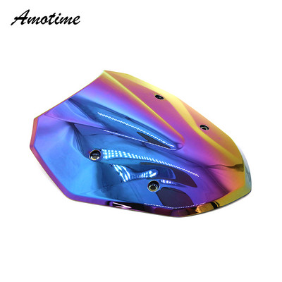 Parbriz Pentru BMW S1000XR S 1000 XR K49 2015 2016 2017 2018 2019 Parbriz Deflectoare Parbriz Negru Fum Iridiu