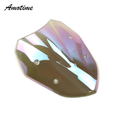 Parbriz Pentru BMW S1000XR S 1000 XR K49 2015 2016 2017 2018 2019 Parbriz Deflectoare Parbriz Negru Fum Iridiu