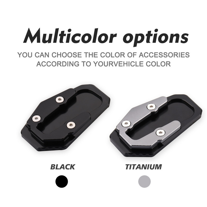 Bočný stojan z hliníkovej zliatiny pre motocykle R1200RT, podpera na nohy, vhodná pre BMW R1200 RT LC R1250RT 2014-2020