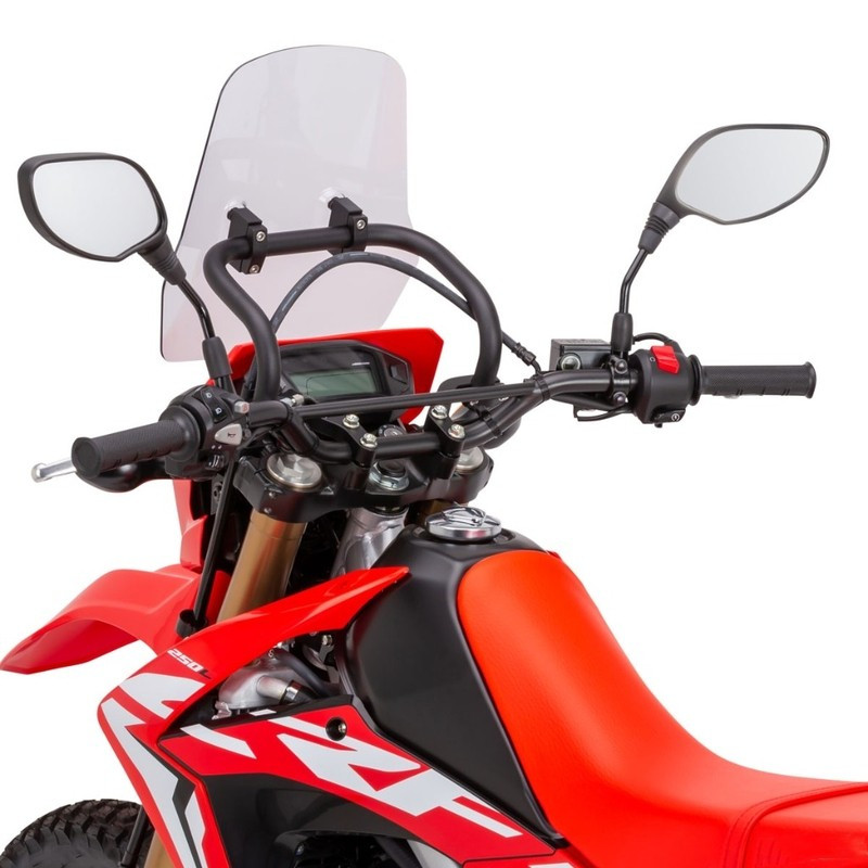 A kalandszemüveg a CRF250L /M 12-21/CRF300L 21-hez használható