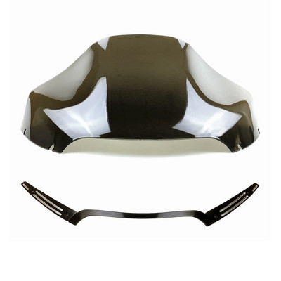 Čelné sklo na motocykel 13" pre Harley Road Glide CVO Special FLTRXS Ultra FLTRUSE FLTRXSE FLTRX 2014-2020