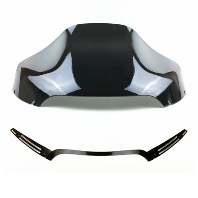 Čelné sklo na motocykel 13" pre Harley Road Glide CVO Special FLTRXS Ultra FLTRUSE FLTRXSE FLTRX 2014-2020