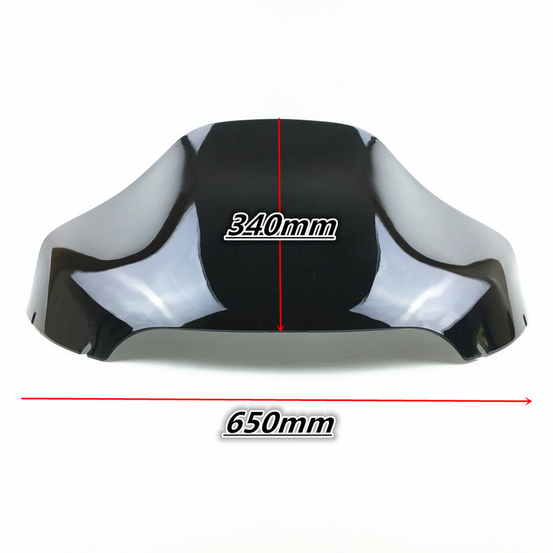 Čelné sklo na motocykel 13" pre Harley Road Glide CVO Special FLTRXS Ultra FLTRUSE FLTRXSE FLTRX 2014-2020