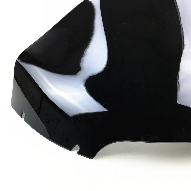 Čelné sklo na motocykel 13" pre Harley Road Glide CVO Special FLTRXS Ultra FLTRUSE FLTRXSE FLTRX 2014-2020