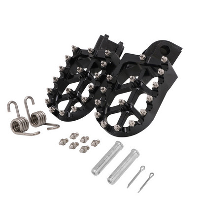 Mootorratta CNC jalapulgad Jalapedaalid Jalatugi Husqvarna TC TE FC FE 125 150 250 300 450 501 jaoks Beta RR 2T 4T X-TRAINER jaoks