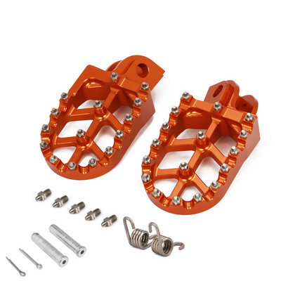 Mootorratta CNC jalapulgad Jalapedaalid Jalatugi Husqvarna TC TE FC FE 125 150 250 300 450 501 jaoks Beta RR 2T 4T X-TRAINER jaoks