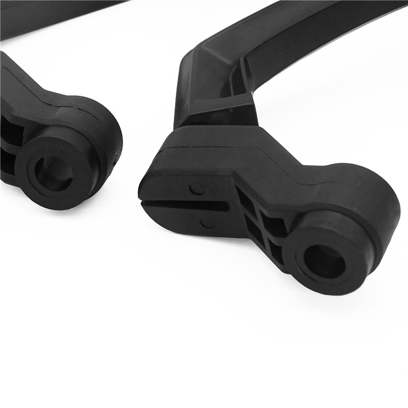 1 pár 8/10 mm-es fekete szénszálas stílusú univerzális motorkerékpár tükrök motocross visszapillantó tükrök motoros robogó oldalsó tükör