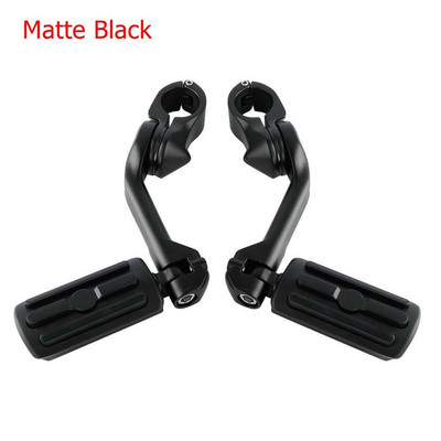 Motocyklové 1,25" 32 mm diaľničné stupačky s dlhým držiakom, ochranný rám motora pre Harley