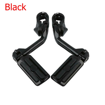 Motocyklové 1,25" 32 mm diaľničné stupačky s dlhým držiakom, ochranný rám motora pre Harley