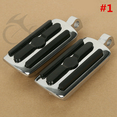 Motocyklové 1,25" 32 mm diaľničné stupačky s dlhým držiakom, ochranný rám motora pre Harley