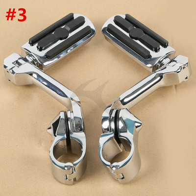 Motocyklové 1,25" 32 mm diaľničné stupačky s dlhým držiakom, ochranný rám motora pre Harley