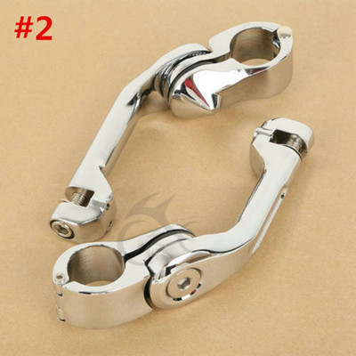 Motocyklové 1,25" 32 mm diaľničné stupačky s dlhým držiakom, ochranný rám motora pre Harley