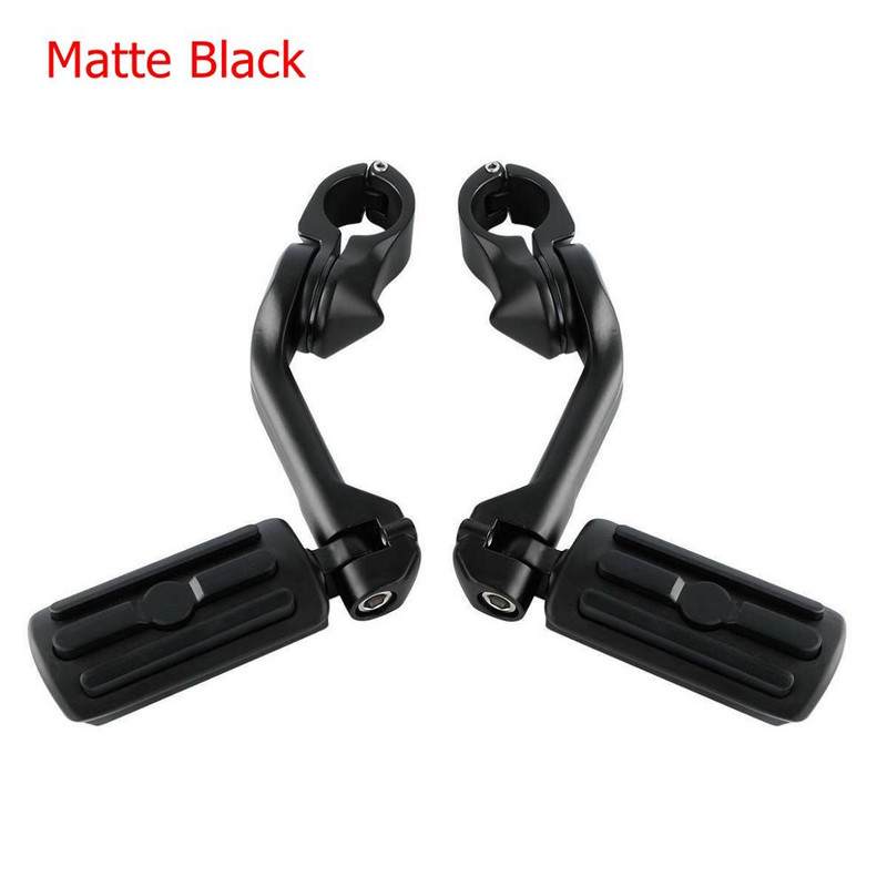 Motocyklové 1,25" 32 mm diaľničné stupačky s dlhým držiakom, ochranný rám motora pre Harley