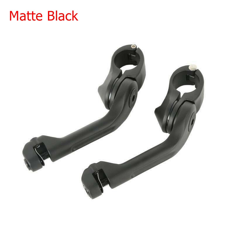 Motocyklové 1,25" 32 mm diaľničné stupačky s dlhým držiakom, ochranný rám motora pre Harley