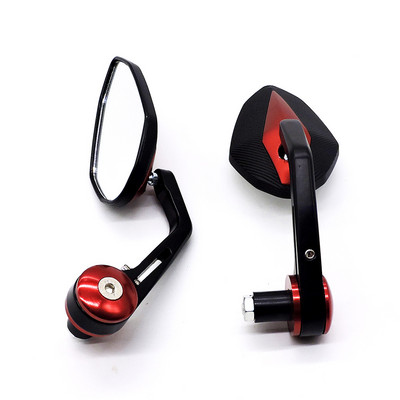 7/8" 22 mm-es rúdvég Hátsó tükrök Motorkerékpár-tartozékok Motoros robogók Visszapillantó tükör oldalsó tükrök Moto Cafe Racerhez