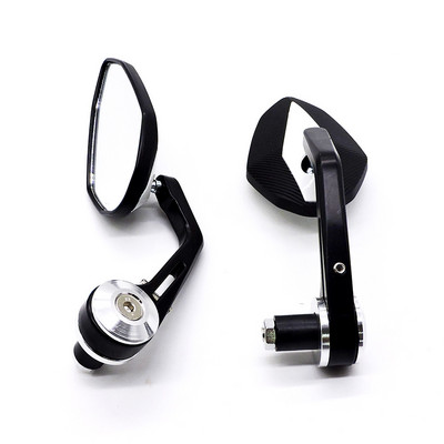 7/8" 22 mm-es rúdvég Hátsó tükrök Motorkerékpár-tartozékok Motoros robogók Visszapillantó tükör oldalsó tükrök Moto Cafe Racerhez