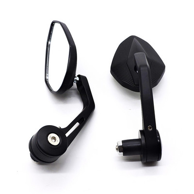 7/8" 22 mm-es rúdvég Hátsó tükrök Motorkerékpár-tartozékok Motoros robogók Visszapillantó tükör oldalsó tükrök Moto Cafe Racerhez