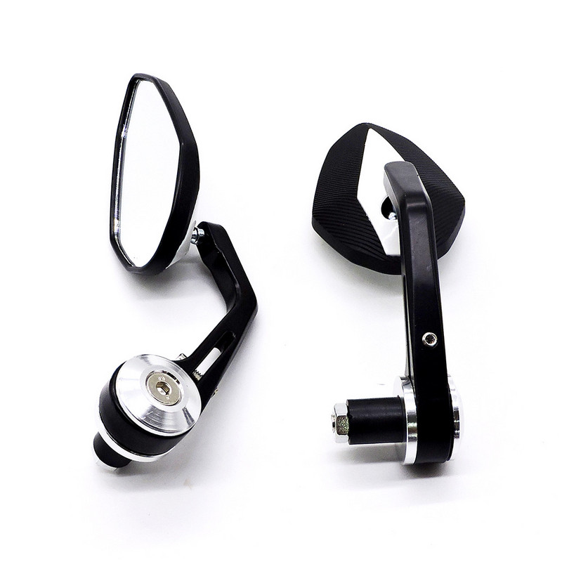 7/8" 22 mm-es rúdvég Hátsó tükrök Motorkerékpár-tartozékok Motoros robogók Visszapillantó tükör oldalsó tükrök Moto Cafe Racerhez