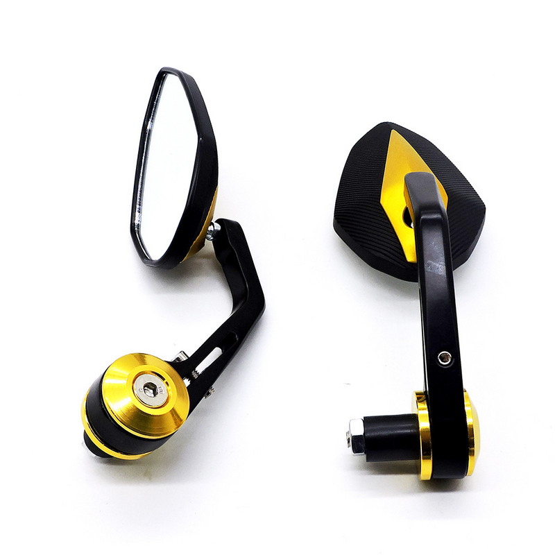 7/8" 22 mm-es rúdvég Hátsó tükrök Motorkerékpár-tartozékok Motoros robogók Visszapillantó tükör oldalsó tükrök Moto Cafe Racerhez