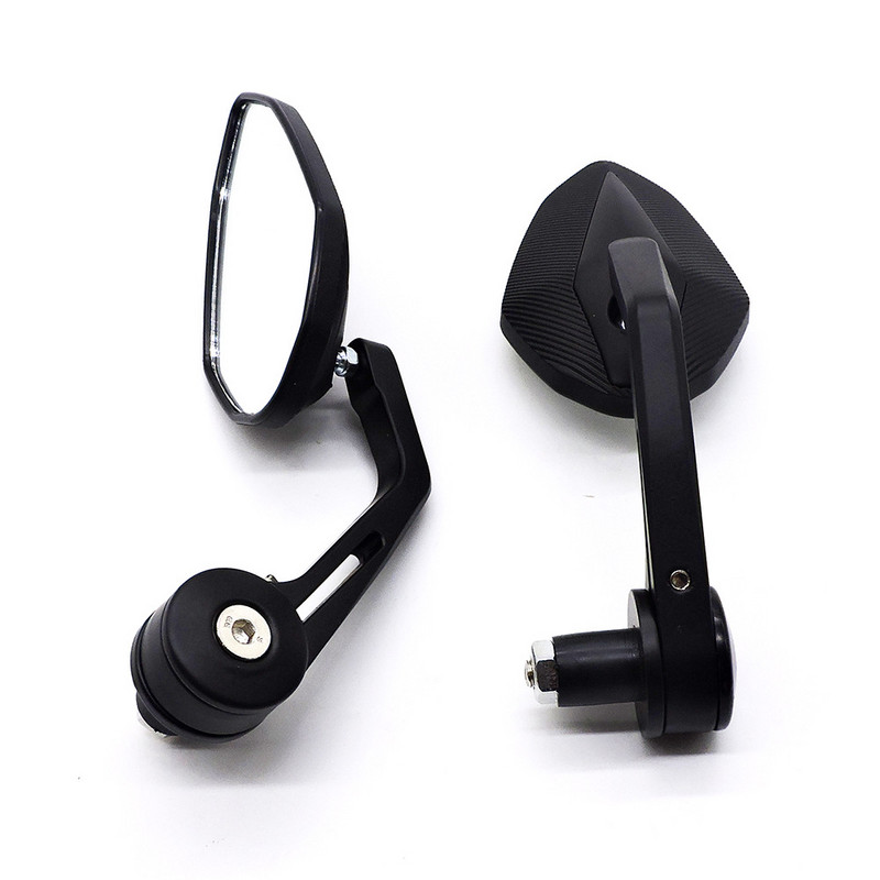 7/8" 22 mm-es rúdvég Hátsó tükrök Motorkerékpár-tartozékok Motoros robogók Visszapillantó tükör oldalsó tükrök Moto Cafe Racerhez