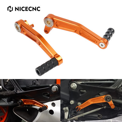 CNC мотоциклетен спирачен педал, лост за скоростен лост за KTM RC 125 200 390 2014-2016 Duke 125 200 390 Duke125 Duke390 Duke200