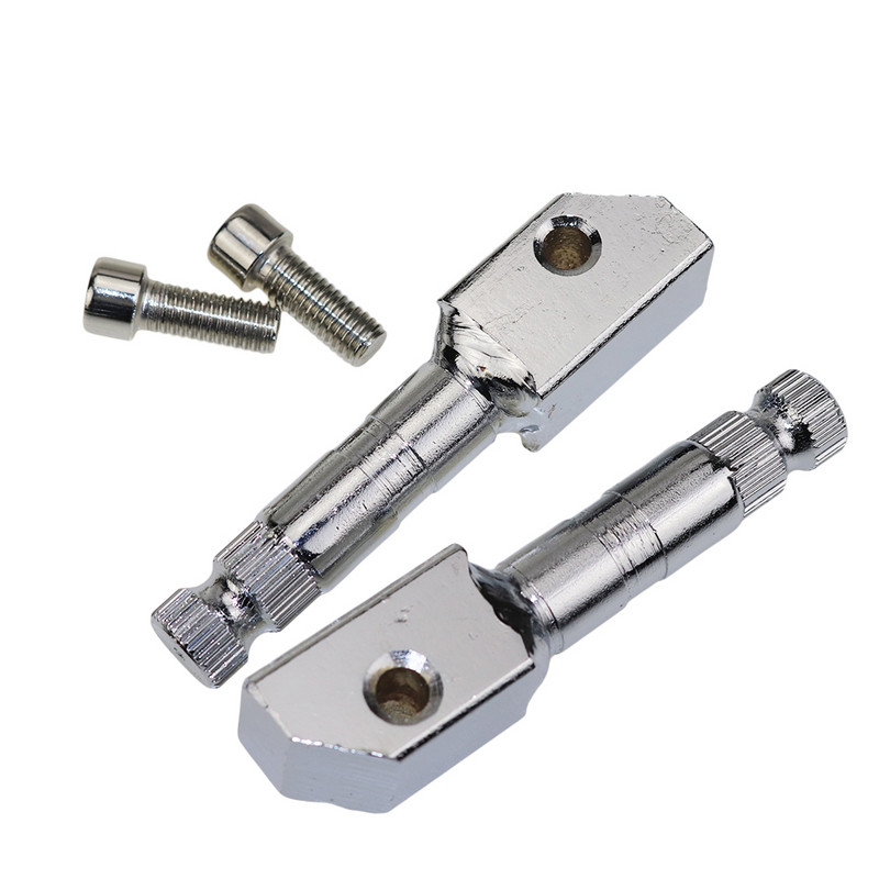 Motociklo priekinis vairuotojas / galiniai keleivio kojų kaiščiai, skirti Kawasaki Vulcan 400 800 900 VN400 VN800 VN900 Classic Custom