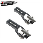 Pre motocykle Honda CRF1000L Africa Twin CRF 1000 L, predné stupačky, skladacie svorky na stupačky 22-25 mm pre Tiger Explorer