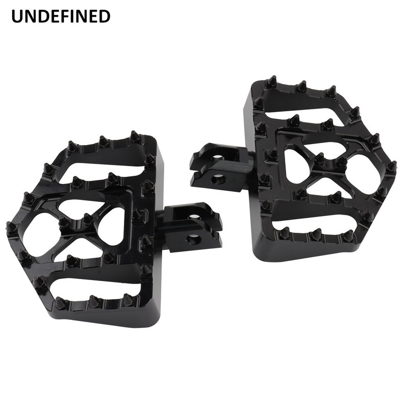 Široké stupačky Softail MX, podlahové dosky, opierka na nohy, čierny hrot pre Harley Softail Street Bob Deluxe Slim Low Rider FXFB FLSB 2018-22