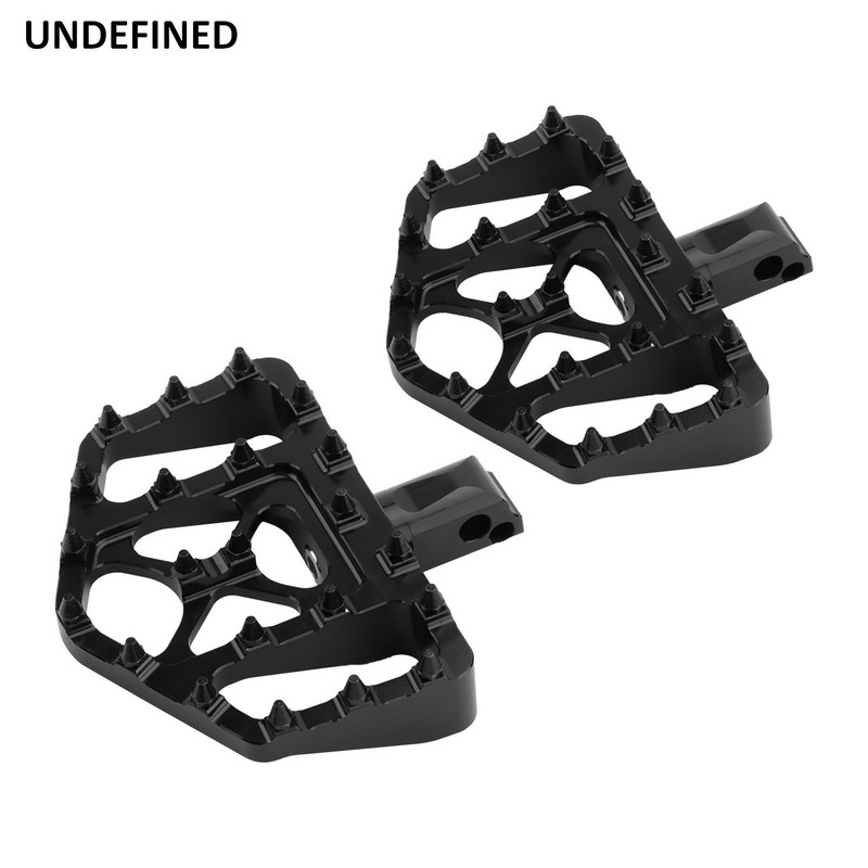 Široké stupačky Softail MX, podlahové dosky, opierka na nohy, čierny hrot pre Harley Softail Street Bob Deluxe Slim Low Rider FXFB FLSB 2018-22