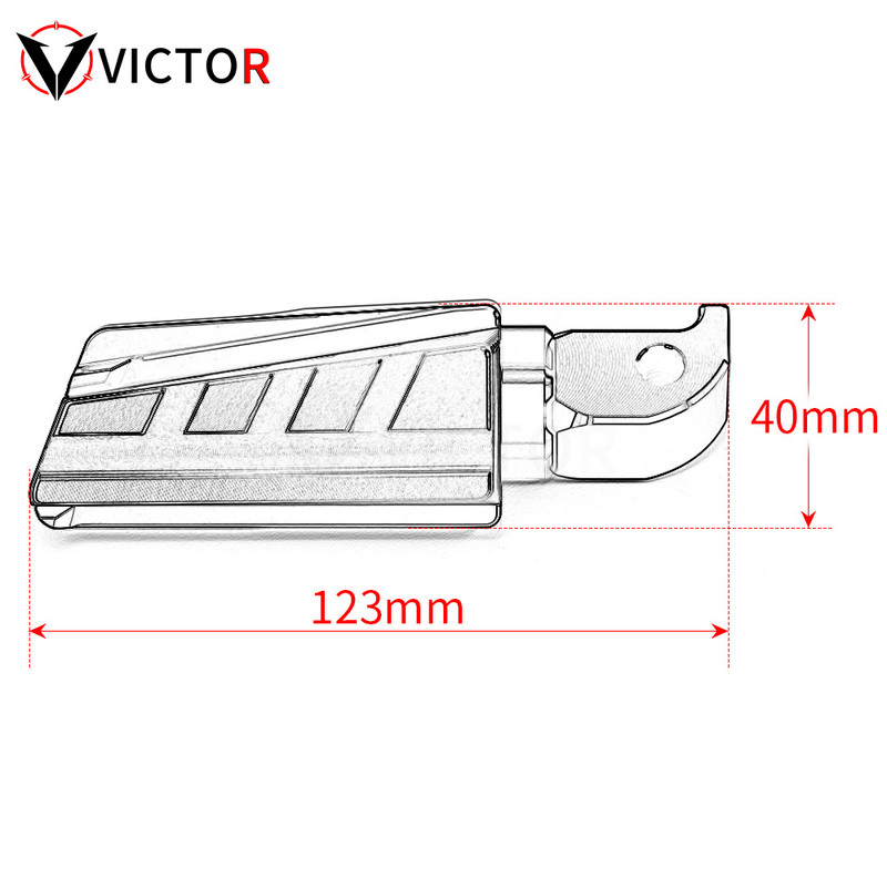 Zadné stupačky pre motocykel tmax560 2021 a stupačky pre spolujazdca pre Yamaha TMAX 560 TECH MAX 2020 TMAX560 2020 2021 2022 2023