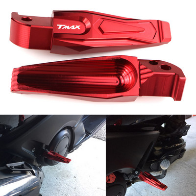 Κατάλληλο για YAMAHA TMAX 530 2012-2019 TMAX 500 2001-2011 Tmax Tech Max TMAX 560 Πίσω Πόδι Συνοδηγού Πόδι Ποδαράκια Ποδαράκια Ποδαράκια