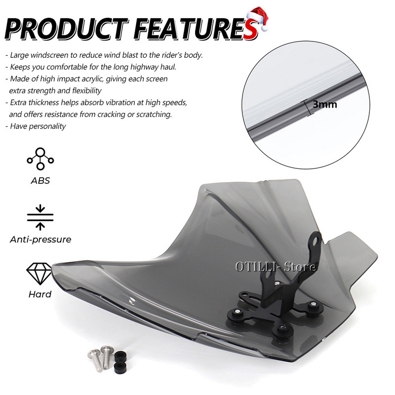 Uued mootorratta osad esiklaasi tuuleklaasi deflektor Benelli 502C 502 C jaoks 2019-2021 2020
