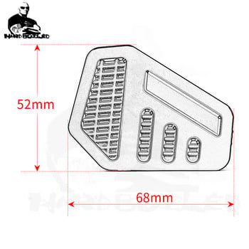 алуминиев спирачен лост за уголемяване на подложка за крака аксесоари за bmw s1000xr s1000 xr s 1000xr 2020 2021 2022