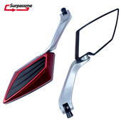 Univerzális motorkerékpár tükör alumínium elektromos robogó oldalsó tükör E-bike elektromos kerékpár motorkerékpár visszapillantó tükrök egy pár